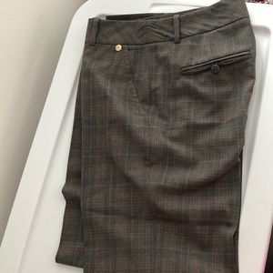 Wool, wide leg. Never worn